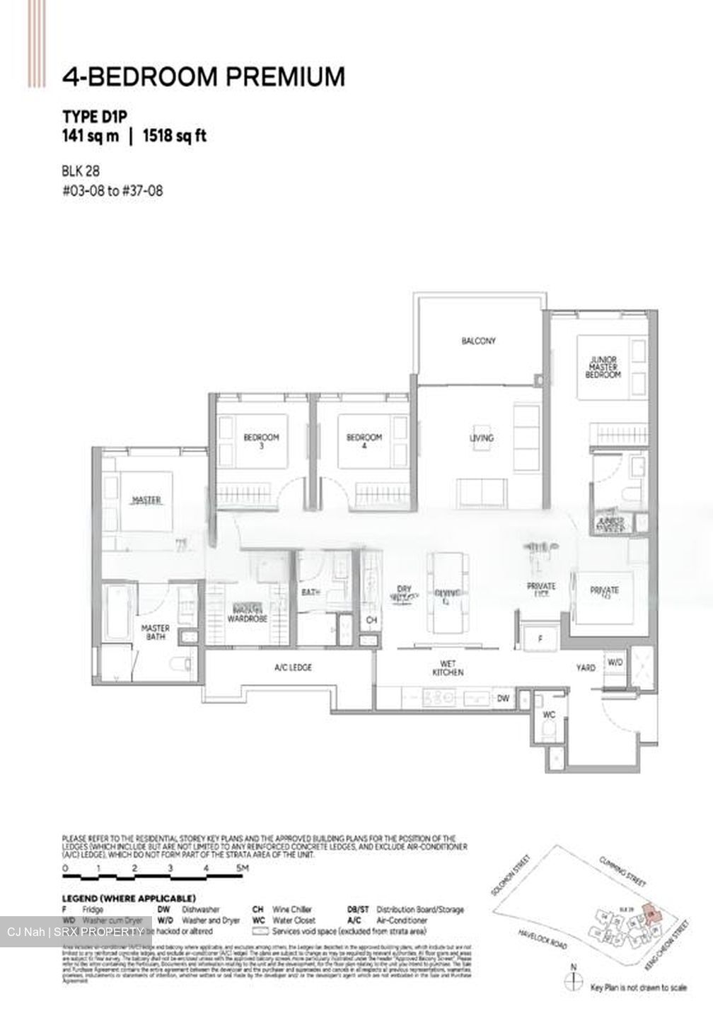 Union Square Residences (D1), Condominium #463015921